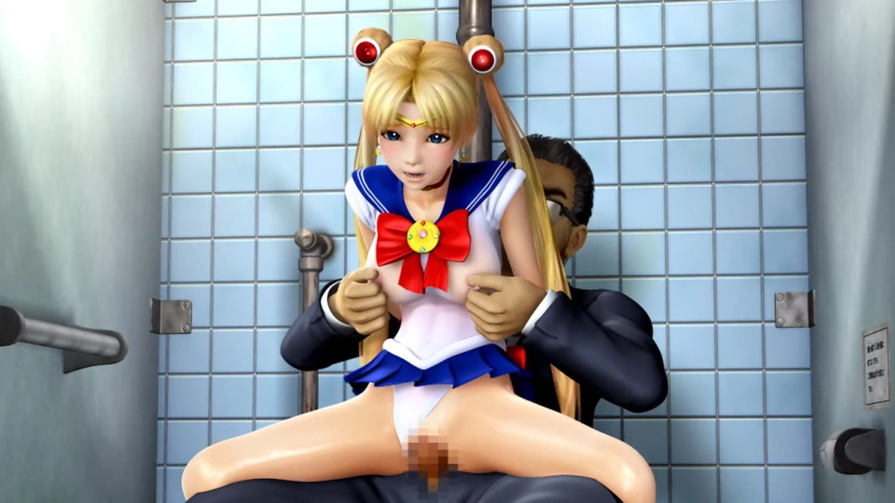 Moon rabbit compliant rape (Raw)